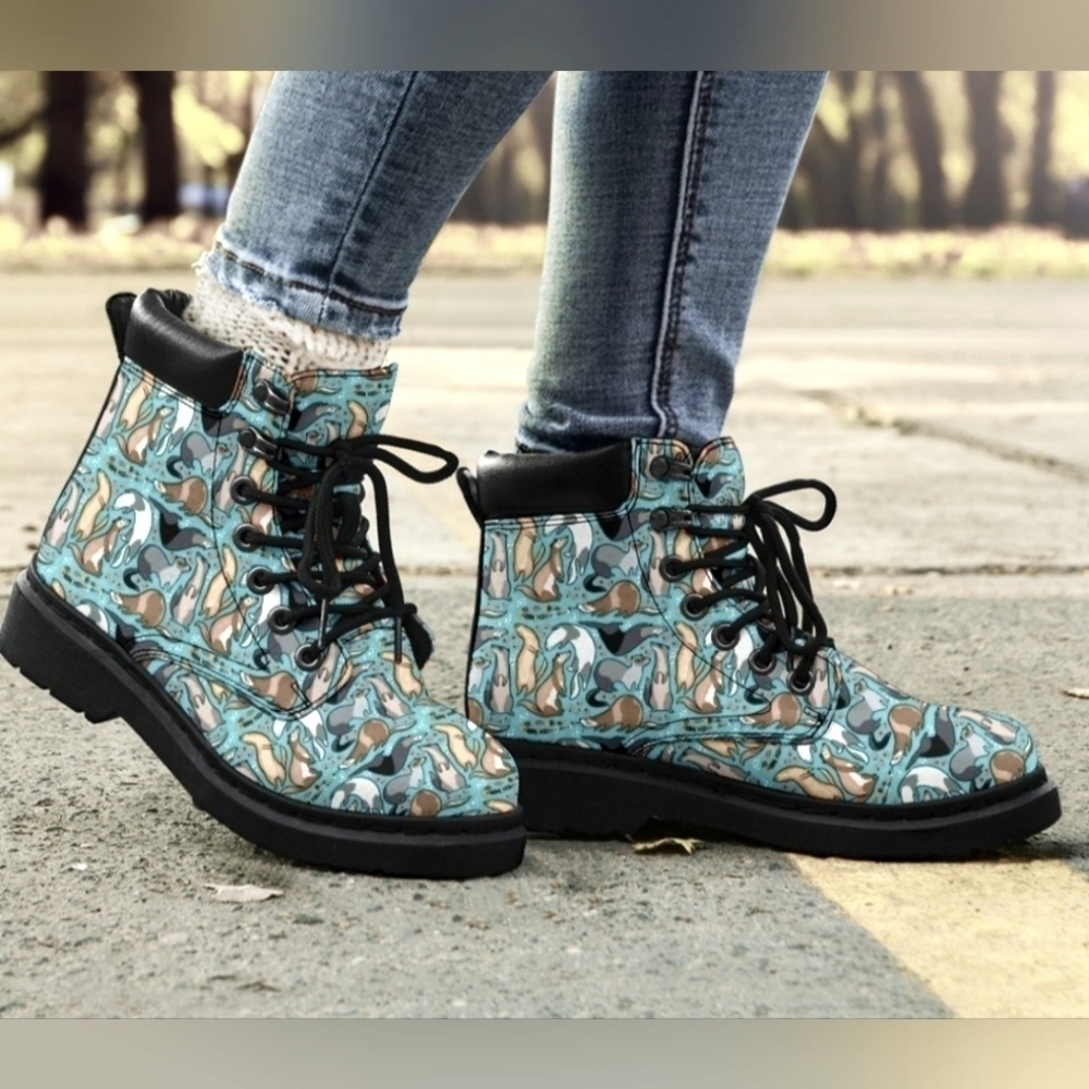 Gear Snkrs Ankle Boots
